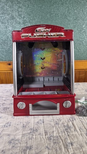 Coin pusher miniature - coin,