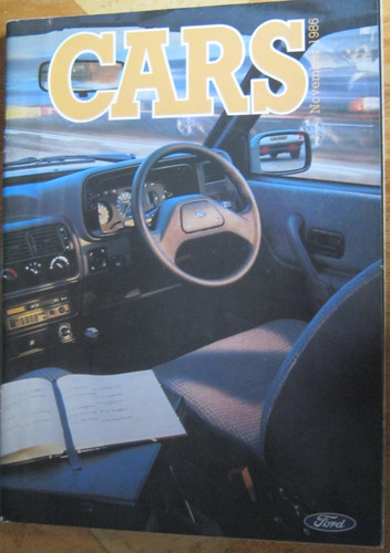 Ford range brochure 1986 - ford, 128