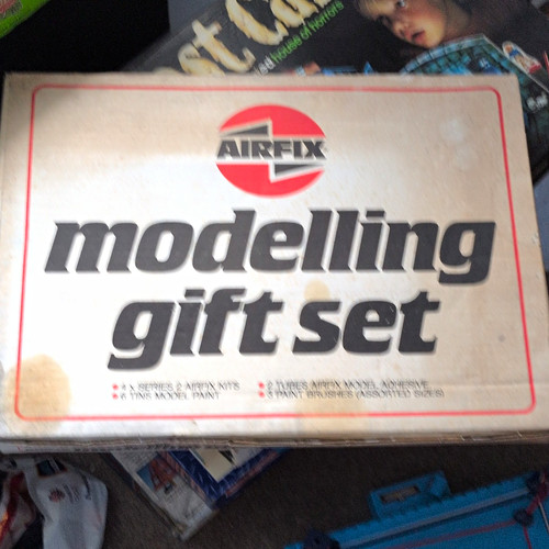 Airfix model kit lot - airfix,