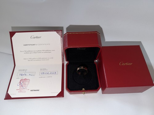 Cartier 18ct yellow - cartier,