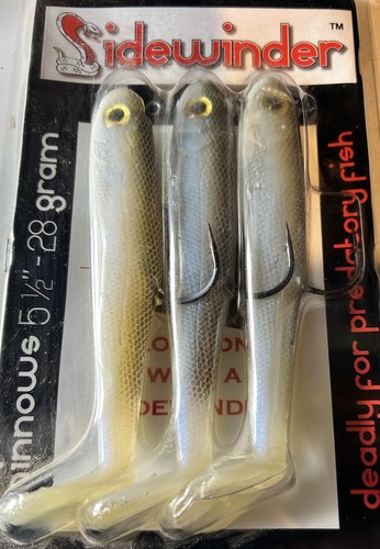 Sidewinder minnows 2 inch - minnows, 1/2