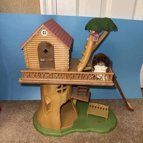 Sylvanian families treehouse - sylvanian,