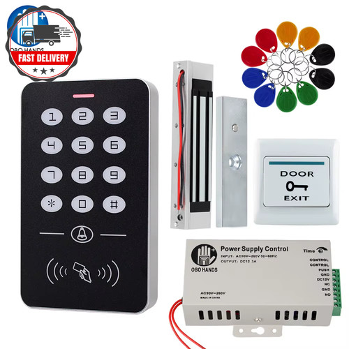 Door access control system - door,