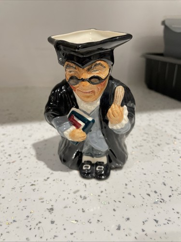 Toby jug the schoolmaster - the,