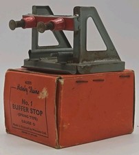 HORNBY TRAINS 42300 O GAUGE - No 1 BUFFER STOP (SPRING TYPE) BOXED