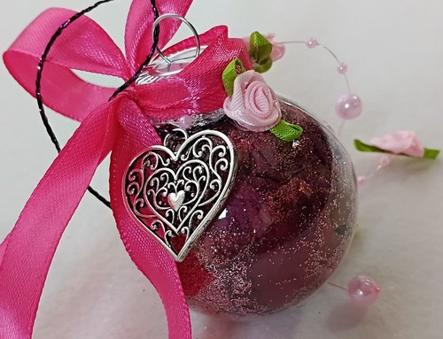 Love witch ball pink - pink, &
