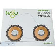 Tegu Magnetic Wooden Wheels