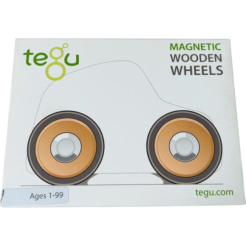 New tegu magnetic wooden - new,