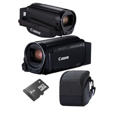 Canon LEGRIA HF R86 Full HD Camcorder 16GB + 8GB SD Bundle 32x Optical Zoom 57x 