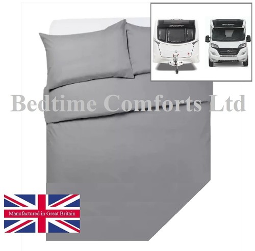 Caravan motor home - home, duvet