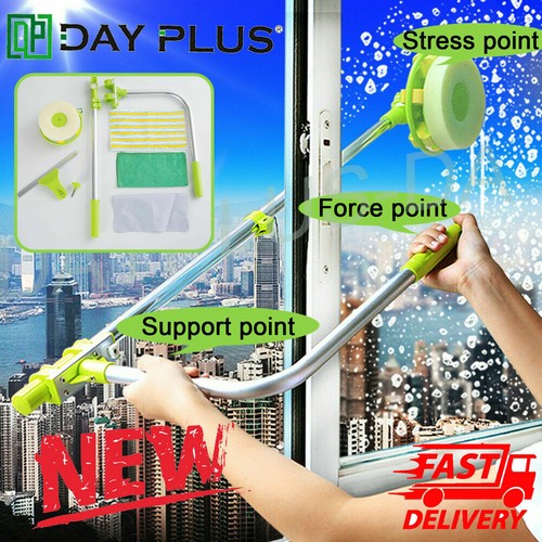 High rise window - window, cleaner