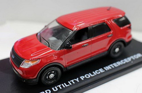 Scale ford utility police - scale,
