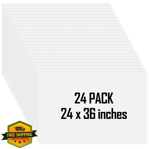 Aneco yard signs corrugated - yard,