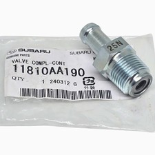 Subaru PCV Valve 2018-2023 Crosstrek 2.0 2017-2023 Impreza 11810AA190 Genuine