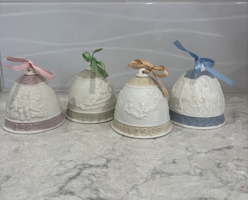 Lladro spain christmas bells - lladro,