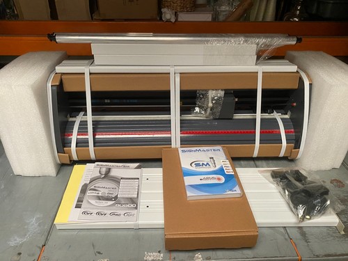 Signmaster vinyl cutter - vinyl,