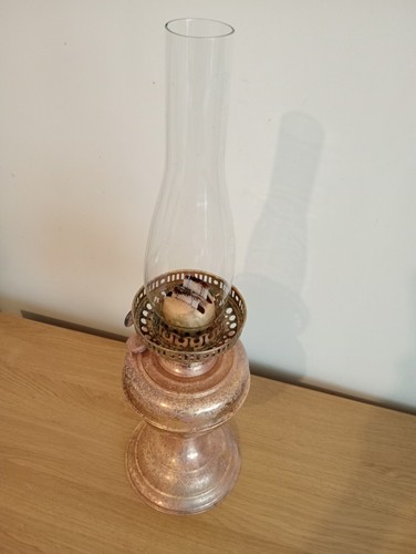 Vintage kerosene oil lamp - vintage,