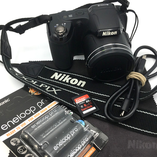 Nikon coolpix l810 1mp 26x - l810, 16.1mp