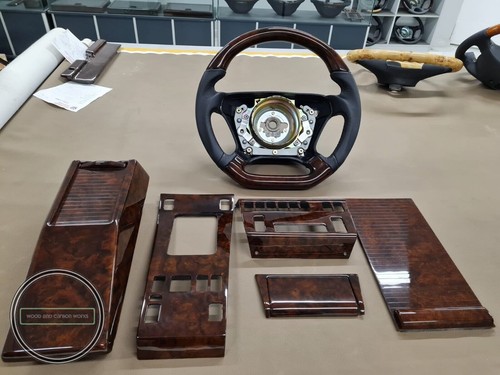 For mercedes w124 wood - wood, trim