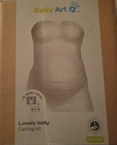 Baby art lovely belly - baby,