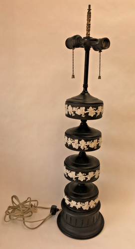 Wedgwood cream color black - wedgwood, on