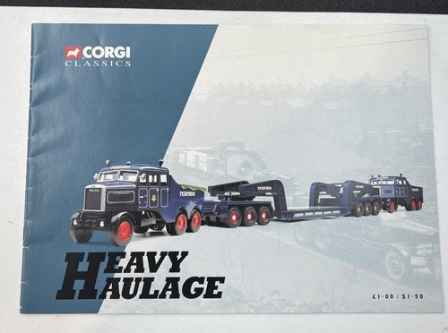 Corgi heavy haulage truck - heavy,