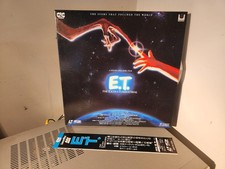 E.T Laserdisc / SF078-1555 /