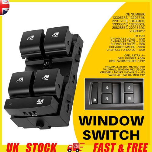 13305373 for vauxhall opel - for, vauxhall/
