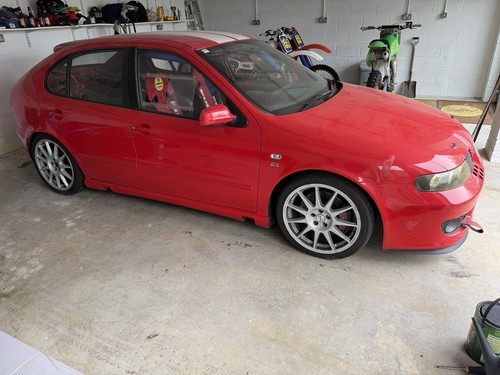 Seat leon cupra - track, car