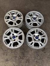 Ford Fiesta Alloy Wheels X4