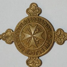 Vintage Old St Johns Ambulance