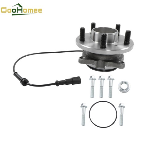 Rear wheel bearing - rear, hub