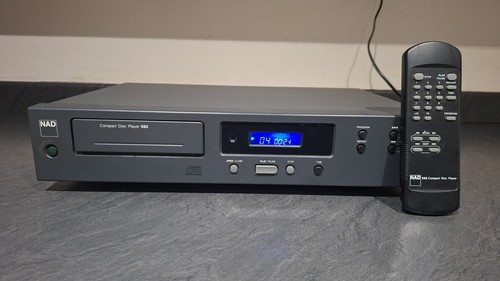 Nad 502 compact disc player - compact,