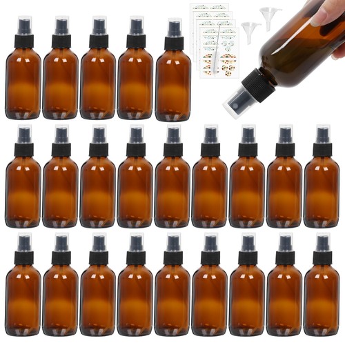 Pack amber glass spray - glass,