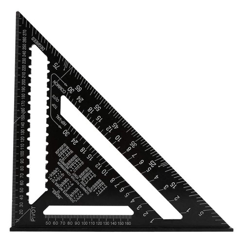 30cm roofing speed square - 30cm, 12"