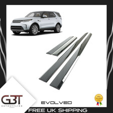 Door Moulding Rubbing Protection For Land Rover Discovery 5 Strip Gloss Black