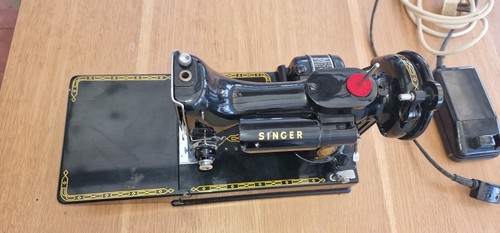 Vintage singer 221k - vintage,