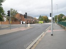 Photo 6x4 Distant ambulance in