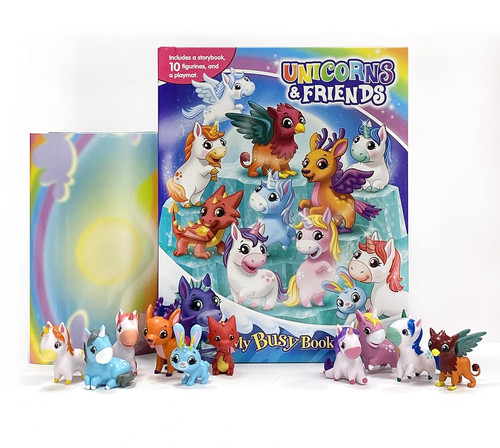 Phidal unicorns friends - unicorns, my