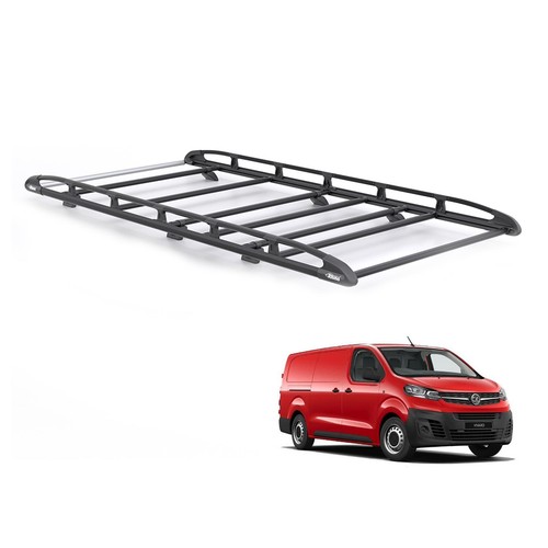 Vauxhall vivaro roof rack - vauxhall,