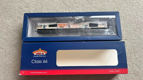 Bachmann 797u class 66 - bachmann, 32-797u