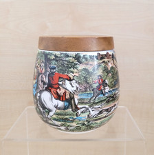 Vintage Humidor Tobacco Jar