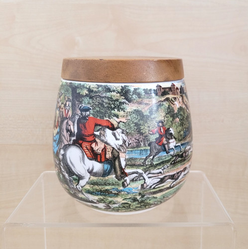 Vintage humidor tobacco jar - vintage,