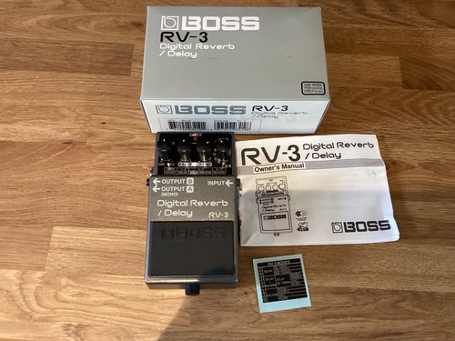 Boss digital - -, rv-3