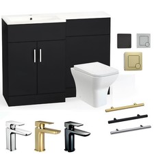 Right Or Left Black L Shape