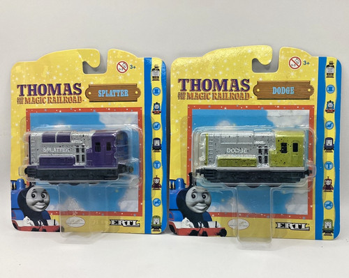 Thomas the tank engine - thomas, ertl