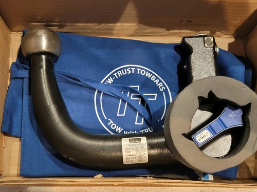 Tow trust detachable towbar - trust,