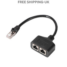 RJ45 Ethernet Splitter Cable 1
