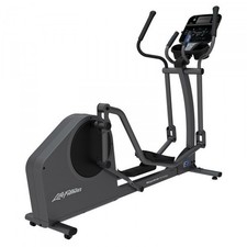 Life Fitness X1 Elliptical Cross Trainer with Track Connect and Monitor Black