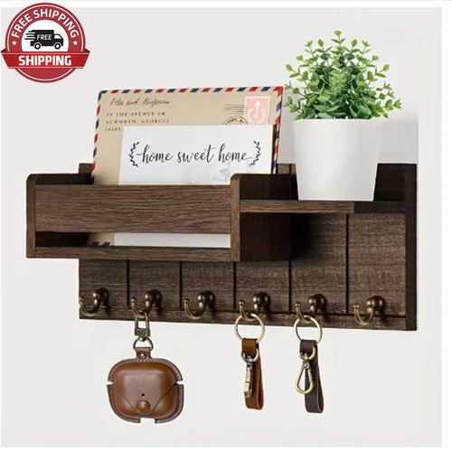 Wall mounted key - mounted, with